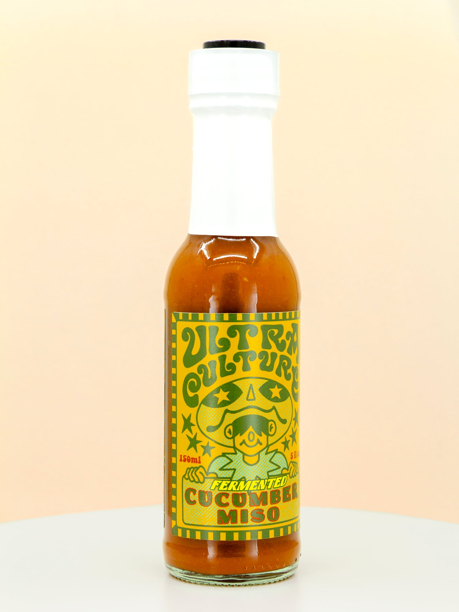 Cucumber Miso Hot Sauce