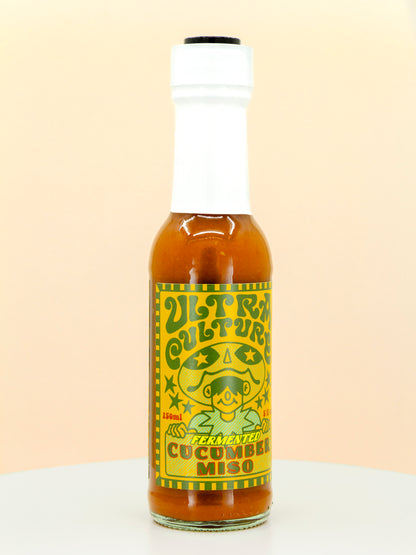 Cucumber Miso Hot Sauce