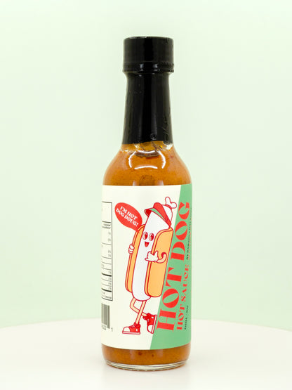 Hot Dog Hot Sauce