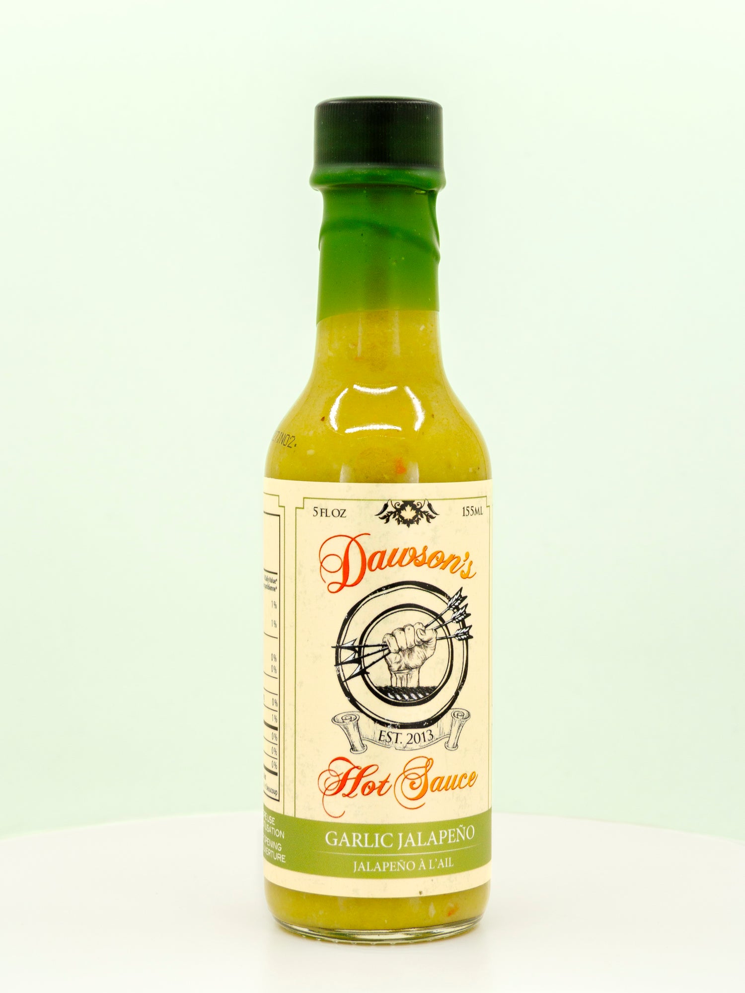 Garlic Jalapeno Hot Sauce