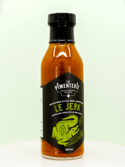 Le Jerk Jamaican Jerk-Style BBQ Sauce