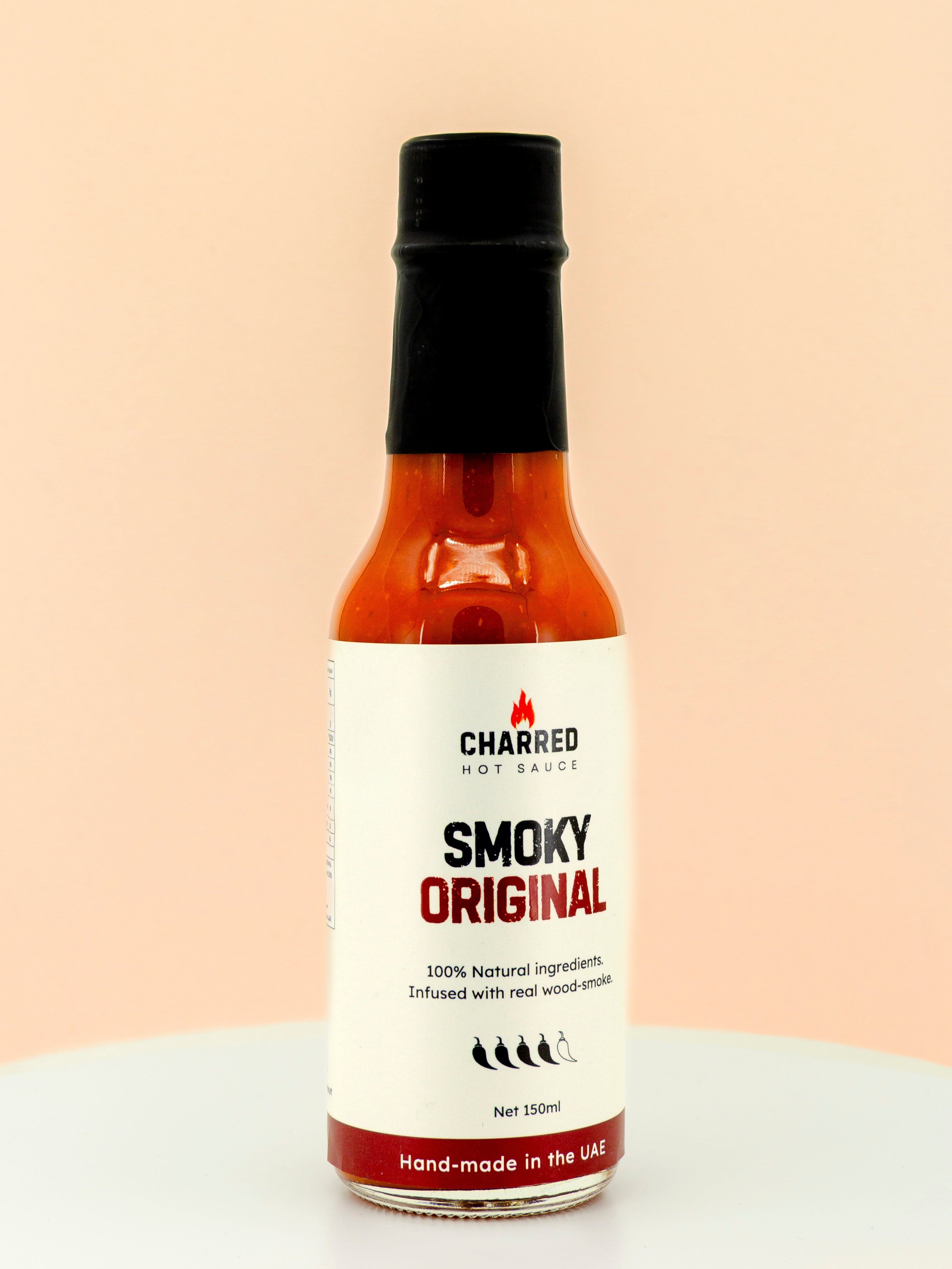 CHARRED Smoky Original Hot Sauce