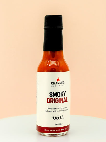 CHARRED Smoky Original Hot Sauce