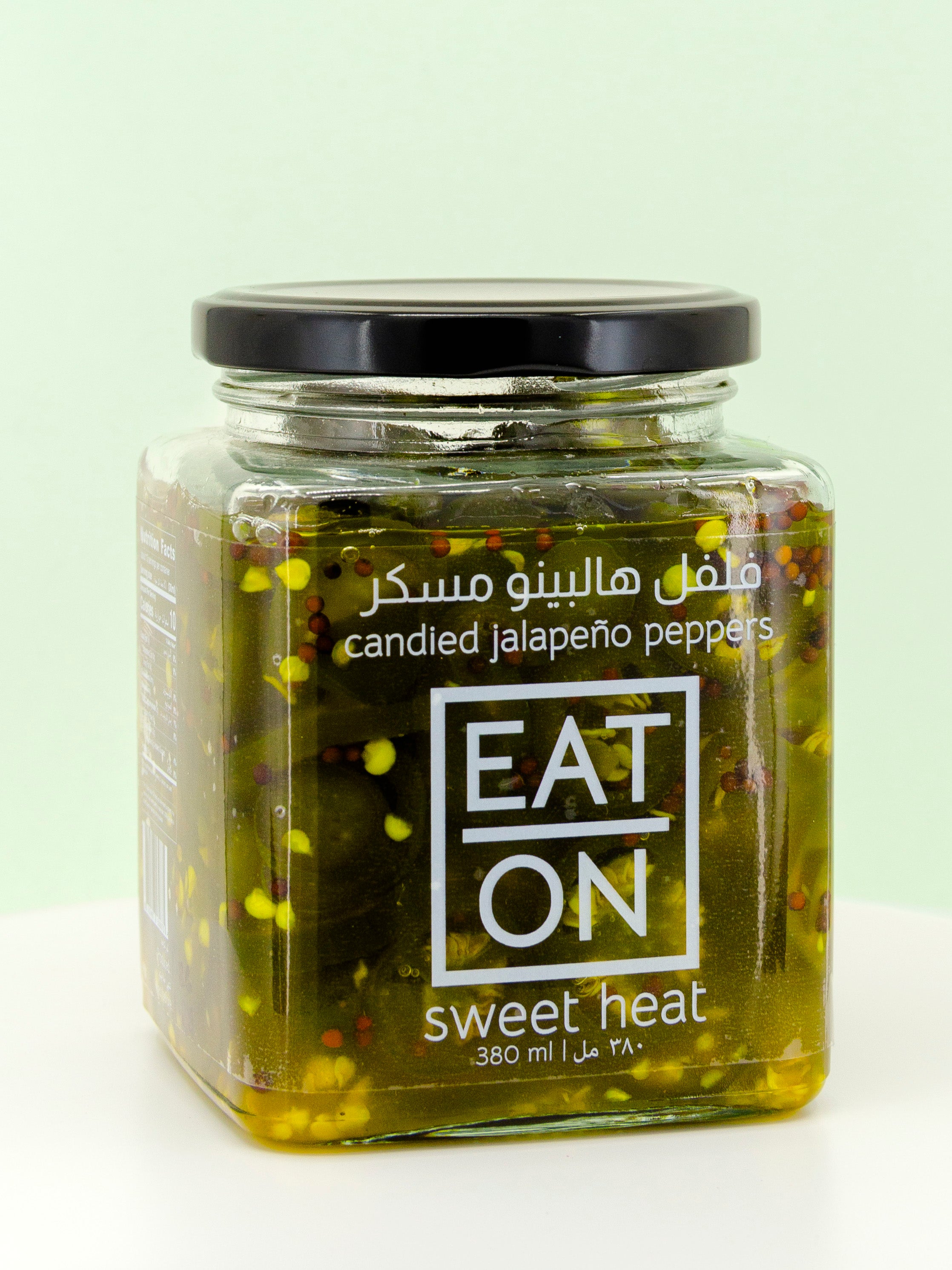 SWEET HEAT Candied Jalapeño Peppers