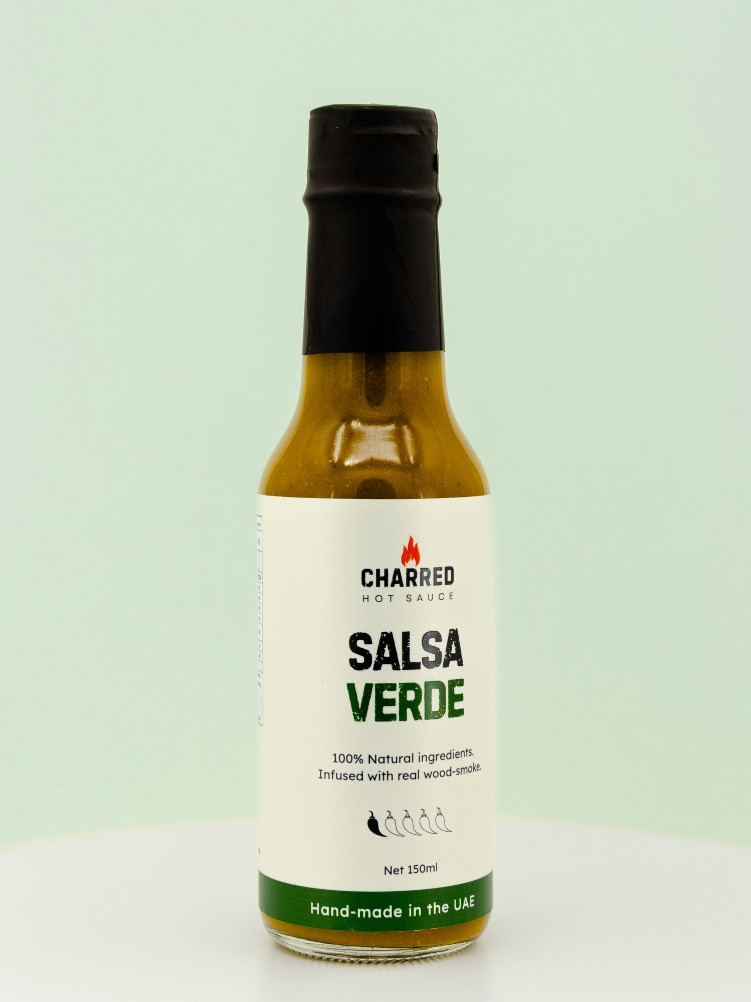 CHARRED Salsa Verde Hot Sauce