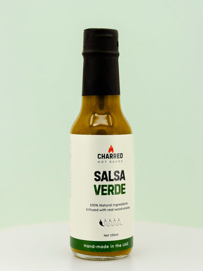 CHARRED Salsa Verde Hot Sauce