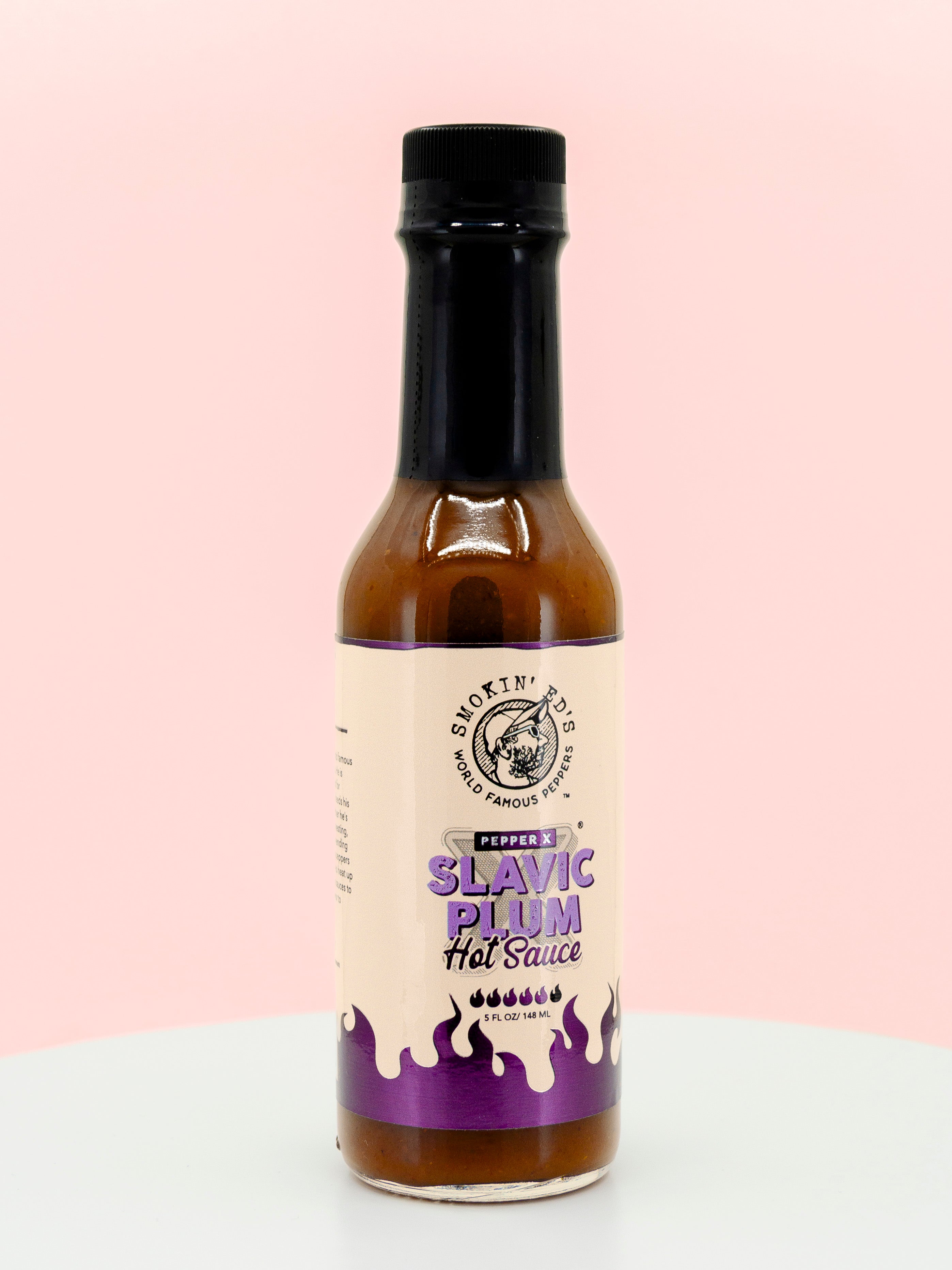 Slavic Plum Pepper X Hot Sauce