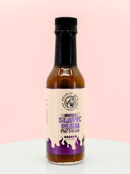 Slavic Plum Pepper X Hot Sauce