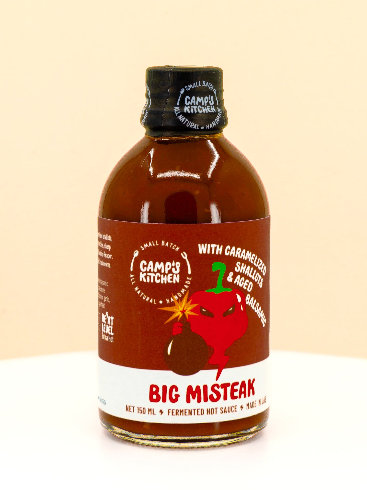 Big Misteak Hot Sauce