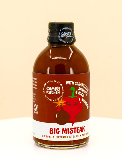 Big Misteak Hot Sauce