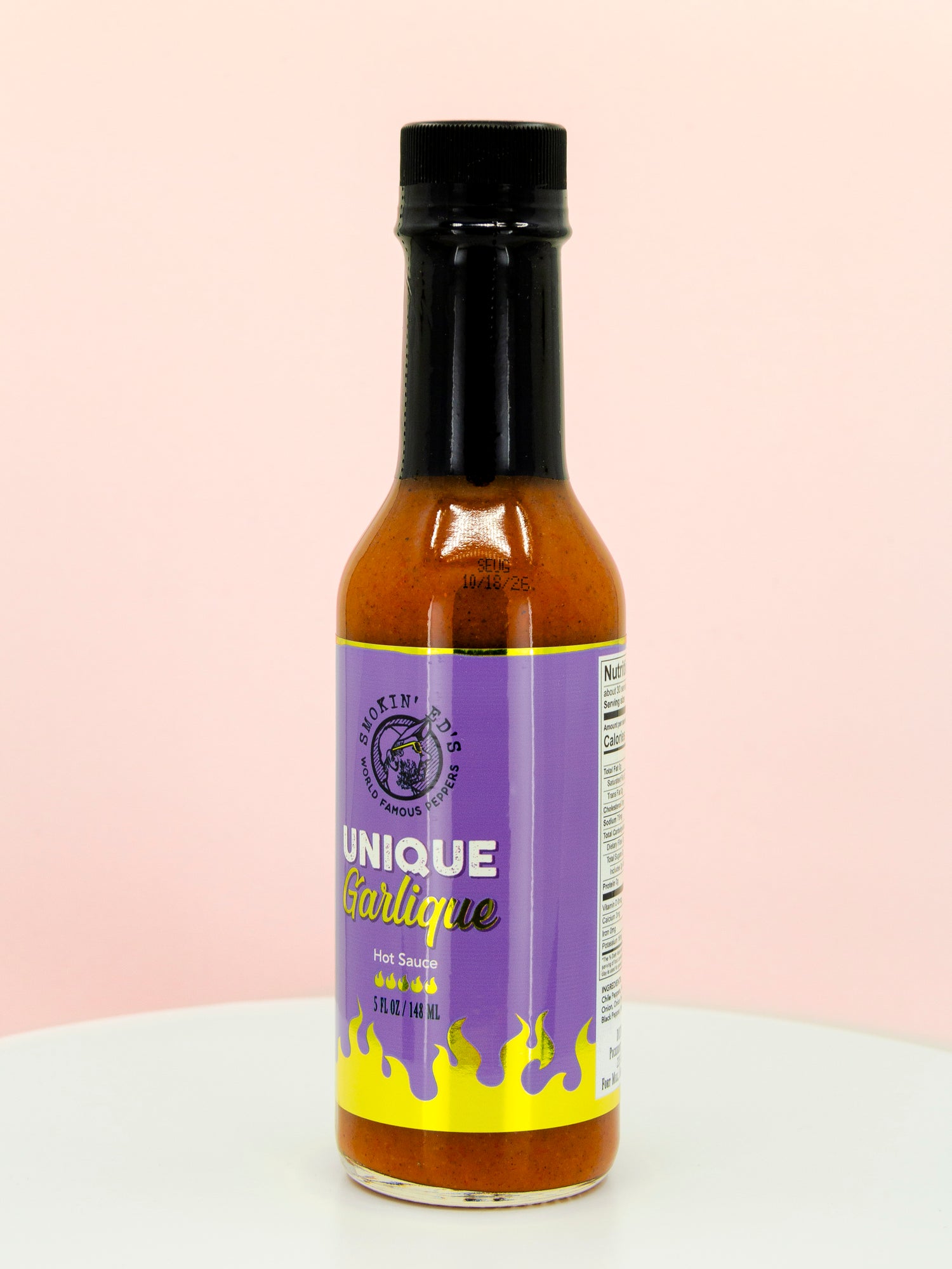 Unique Garlique Hot Sauce