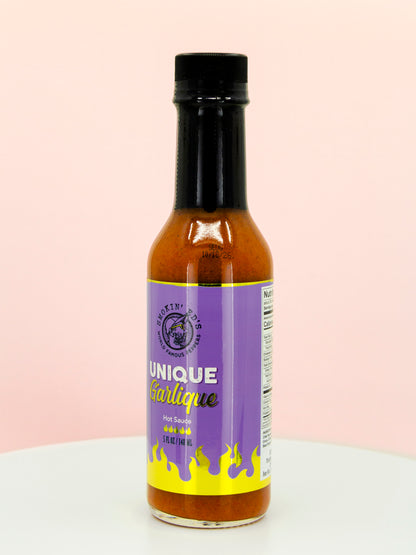 Unique Garlique Hot Sauce