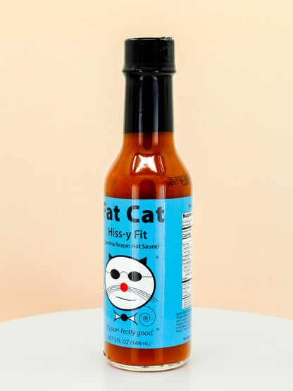 Hiss-y Fit Hot Sauce