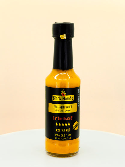 Carolina Reapers Peri Peri Hot Sauce