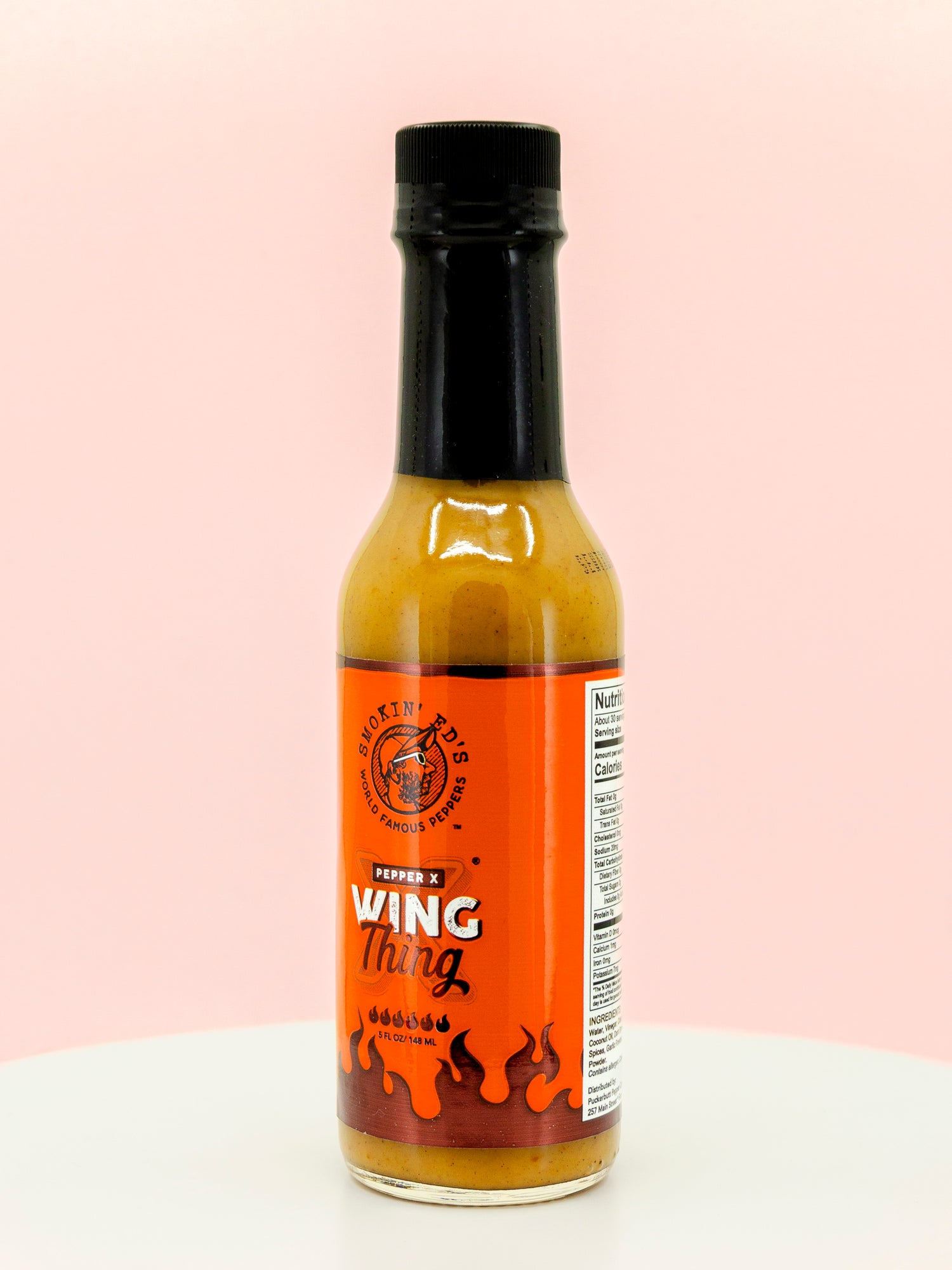 Wing Thing Pepper X Hot Sauce