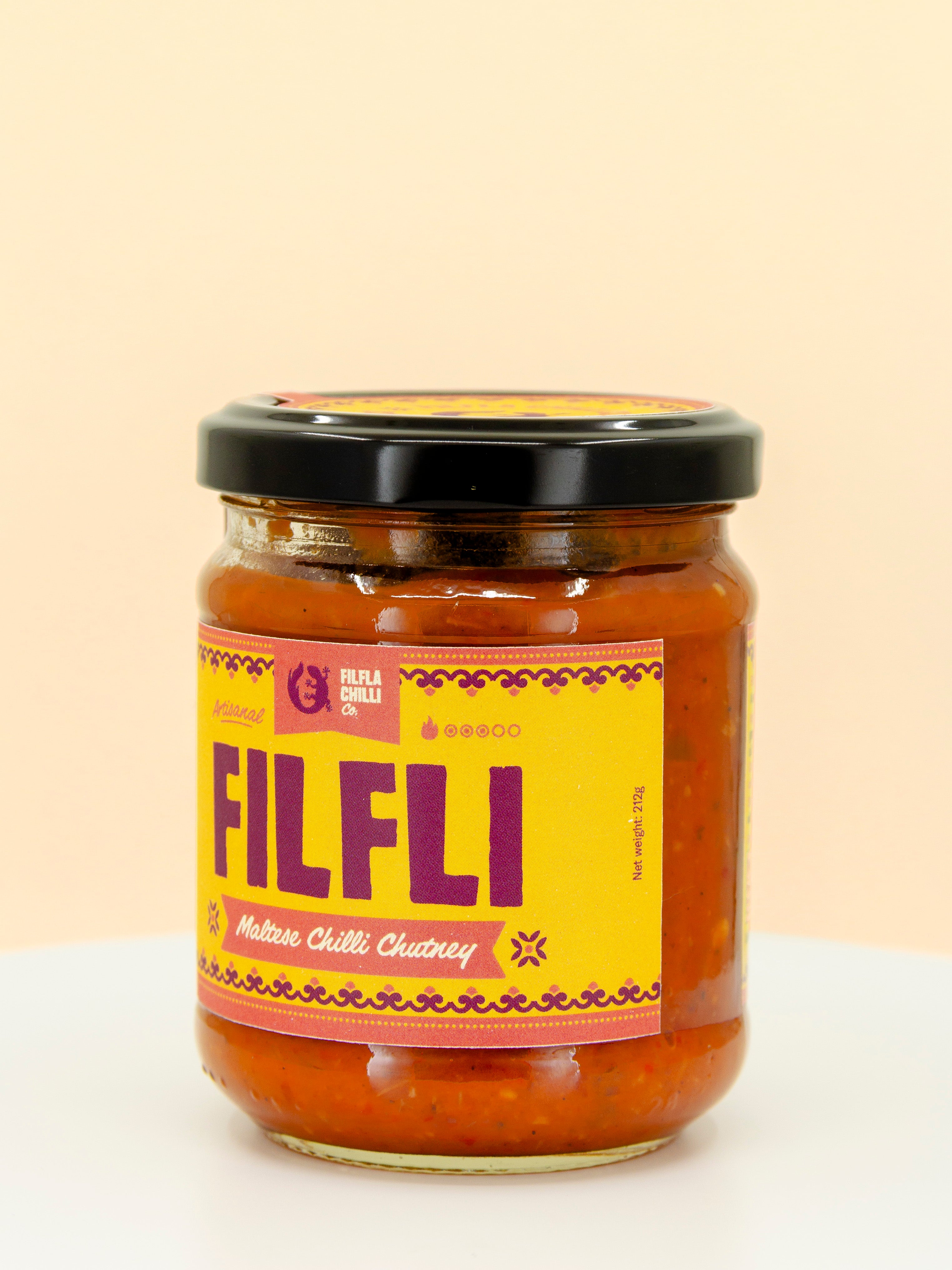 Filfla Maltese Chilli Chutney