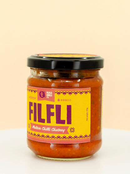 Filfla Maltese Chilli Chutney