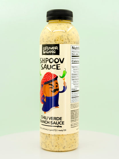 Shpoov Sauce Chilli Verde Ranch