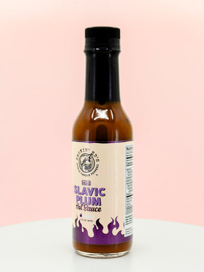 Slavic Plum Hot Sauce (mild)