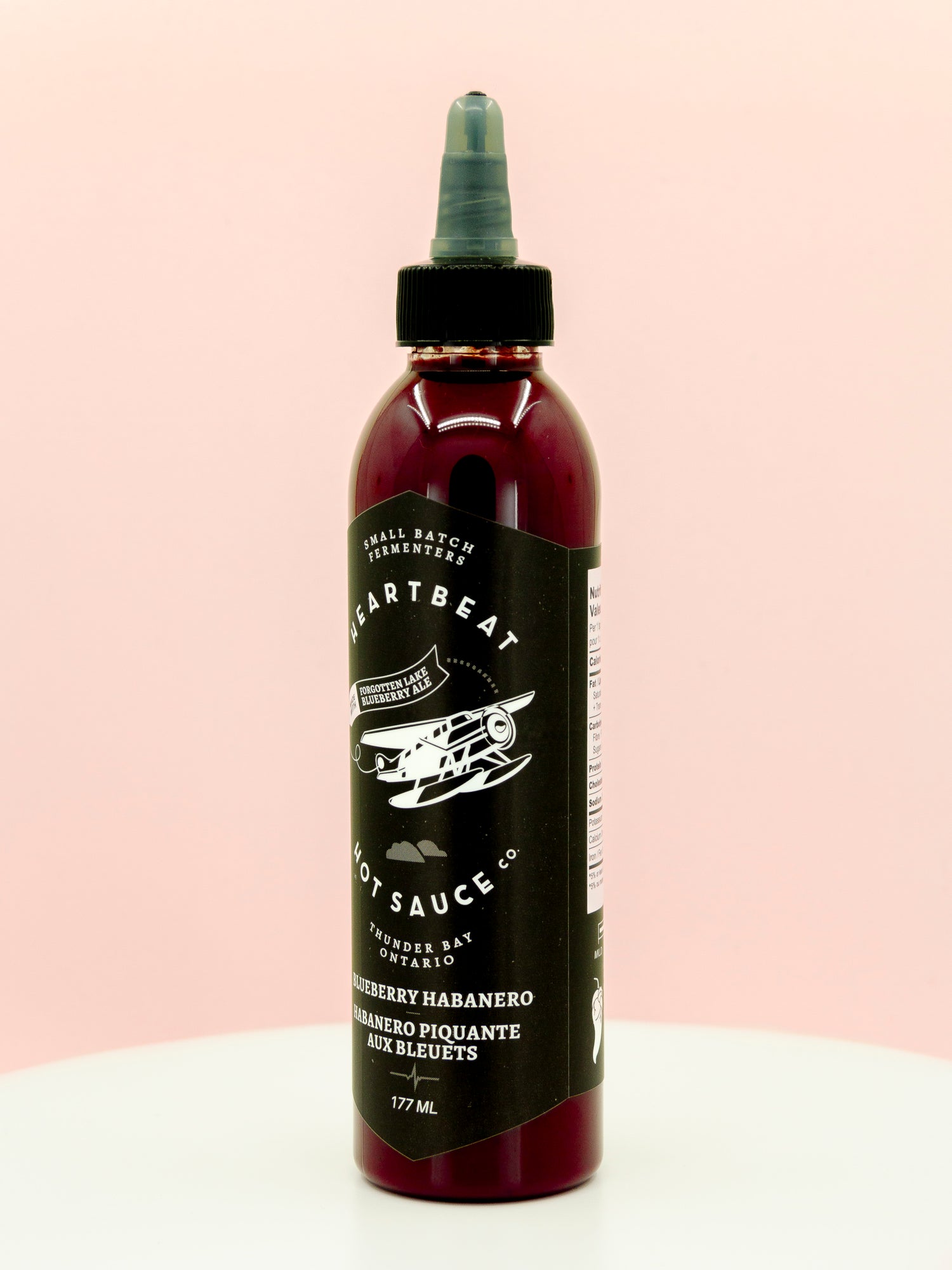Blueberry Habanero Hot Sauce