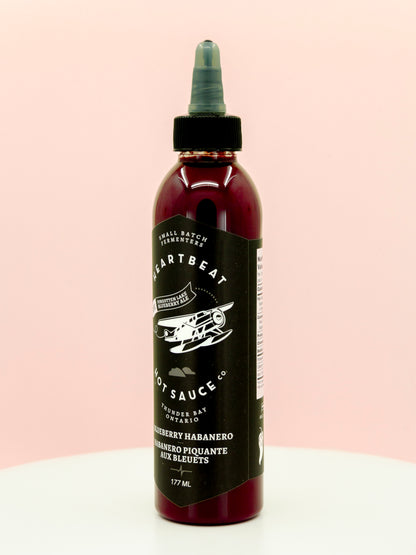 Blueberry Habanero Hot Sauce