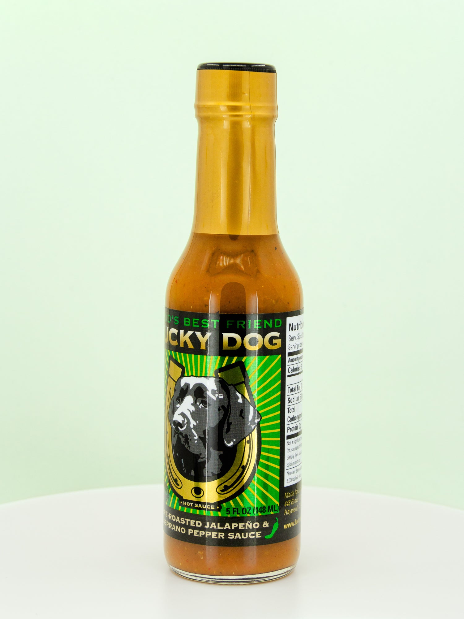 Fire Roasted Jalapeno &amp; Serrano Pepper Hot Sauce