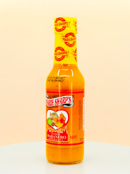 Mango Habanero Pepper Hot Sauce