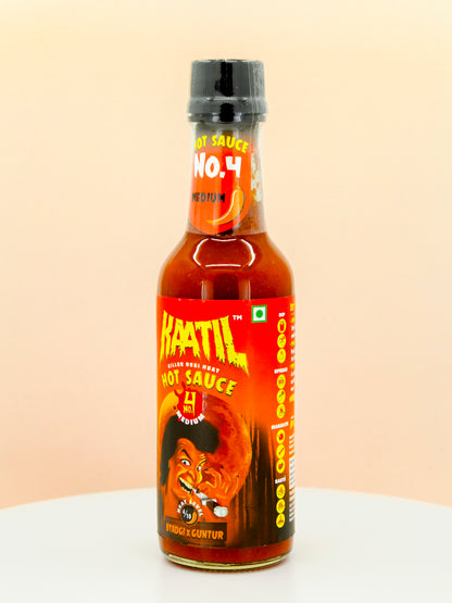 No. 4 Hot Sauce