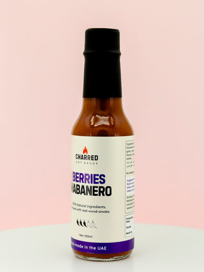 CHARRED Berries Habanero Hot Sauce