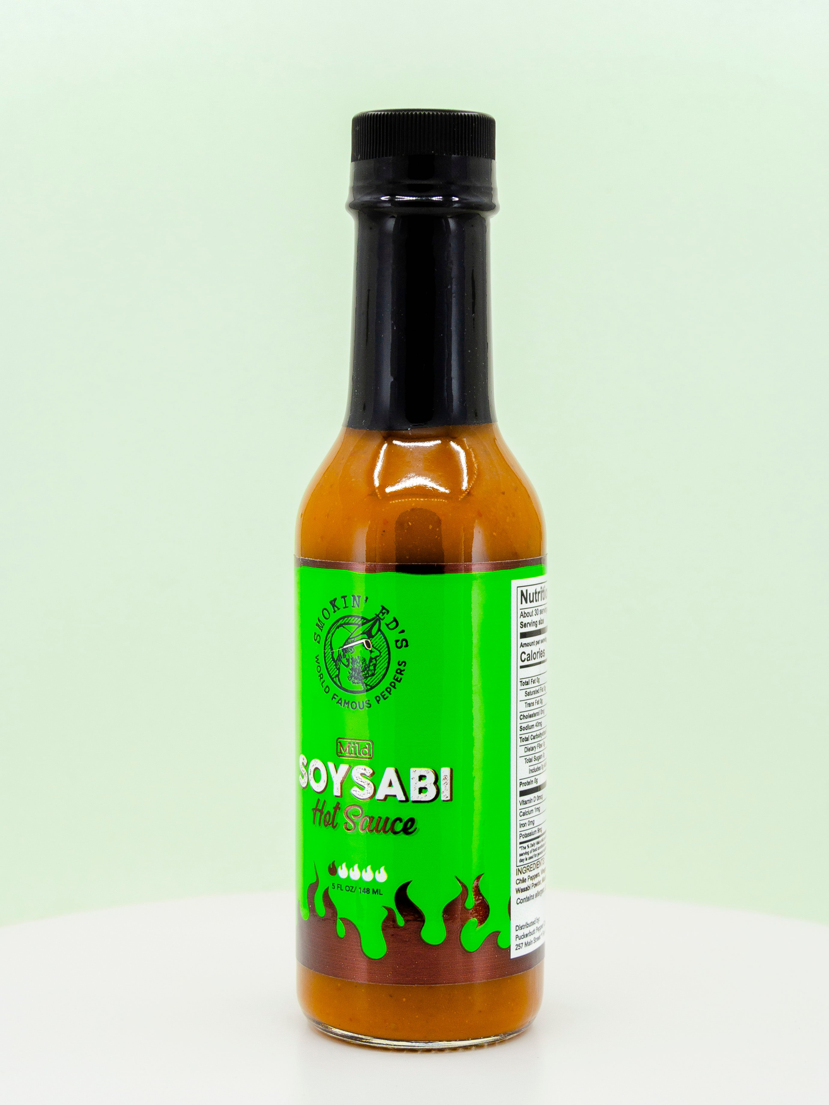 Soysabi Hot Sauce