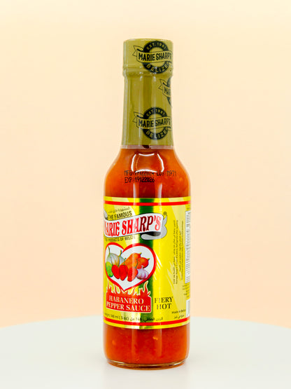Fiery Hot Habanero Pepper Hot Sauce