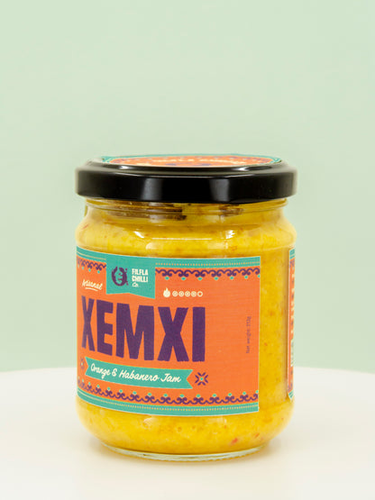 Xemxi Orange Habanero Jam