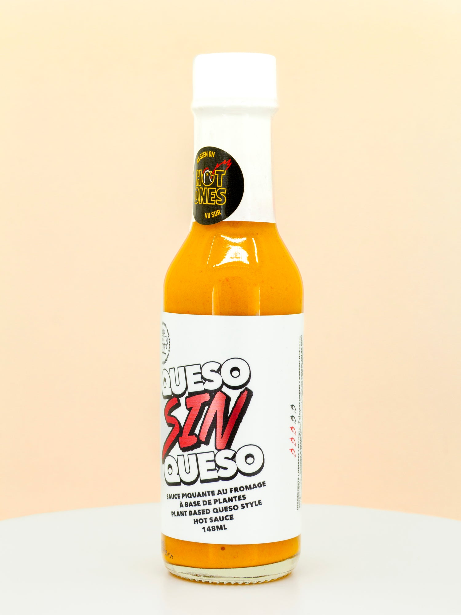 Queso Sin Queso Hot Sauce