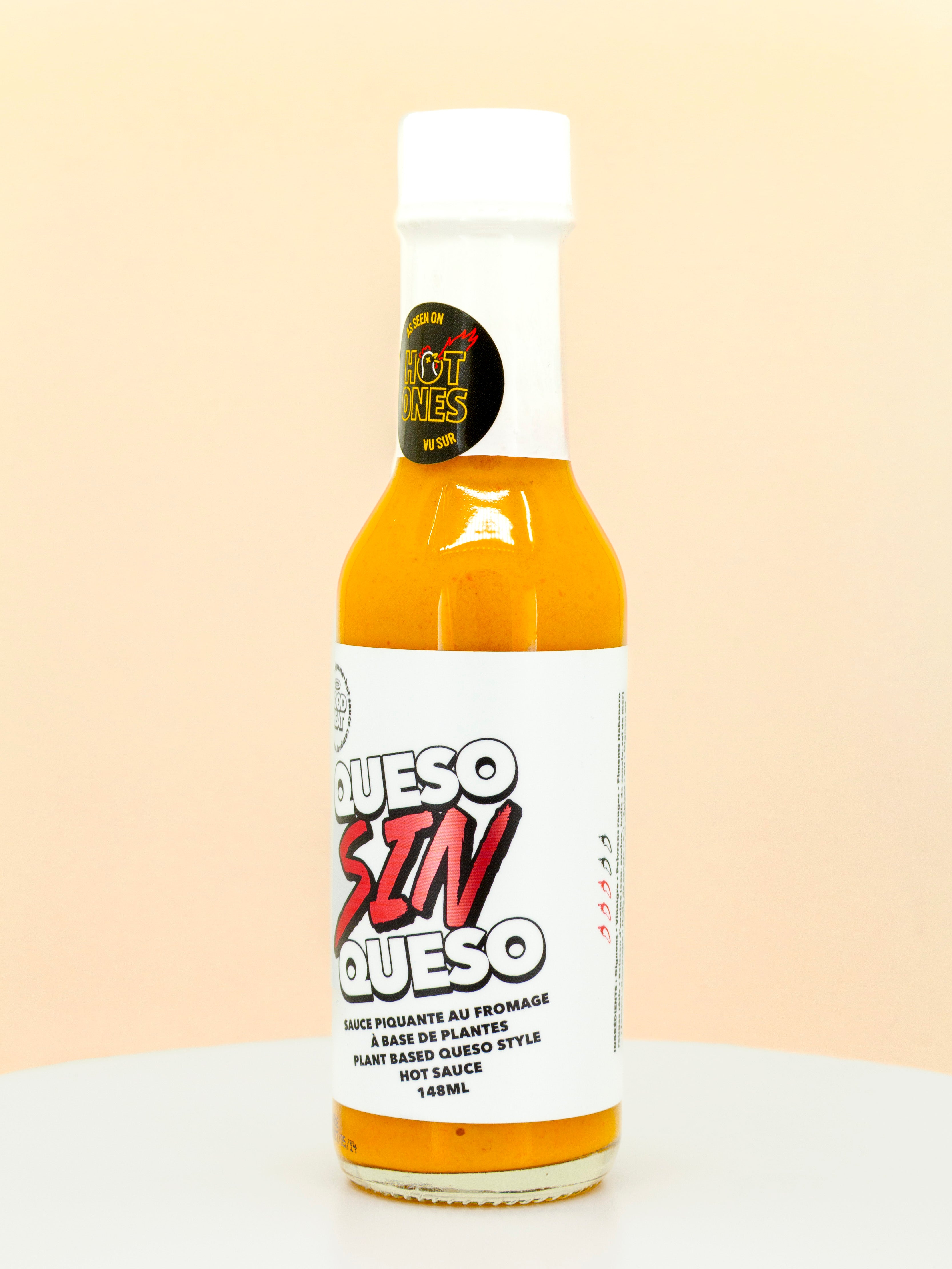 Queso Sin Queso Hot Sauce