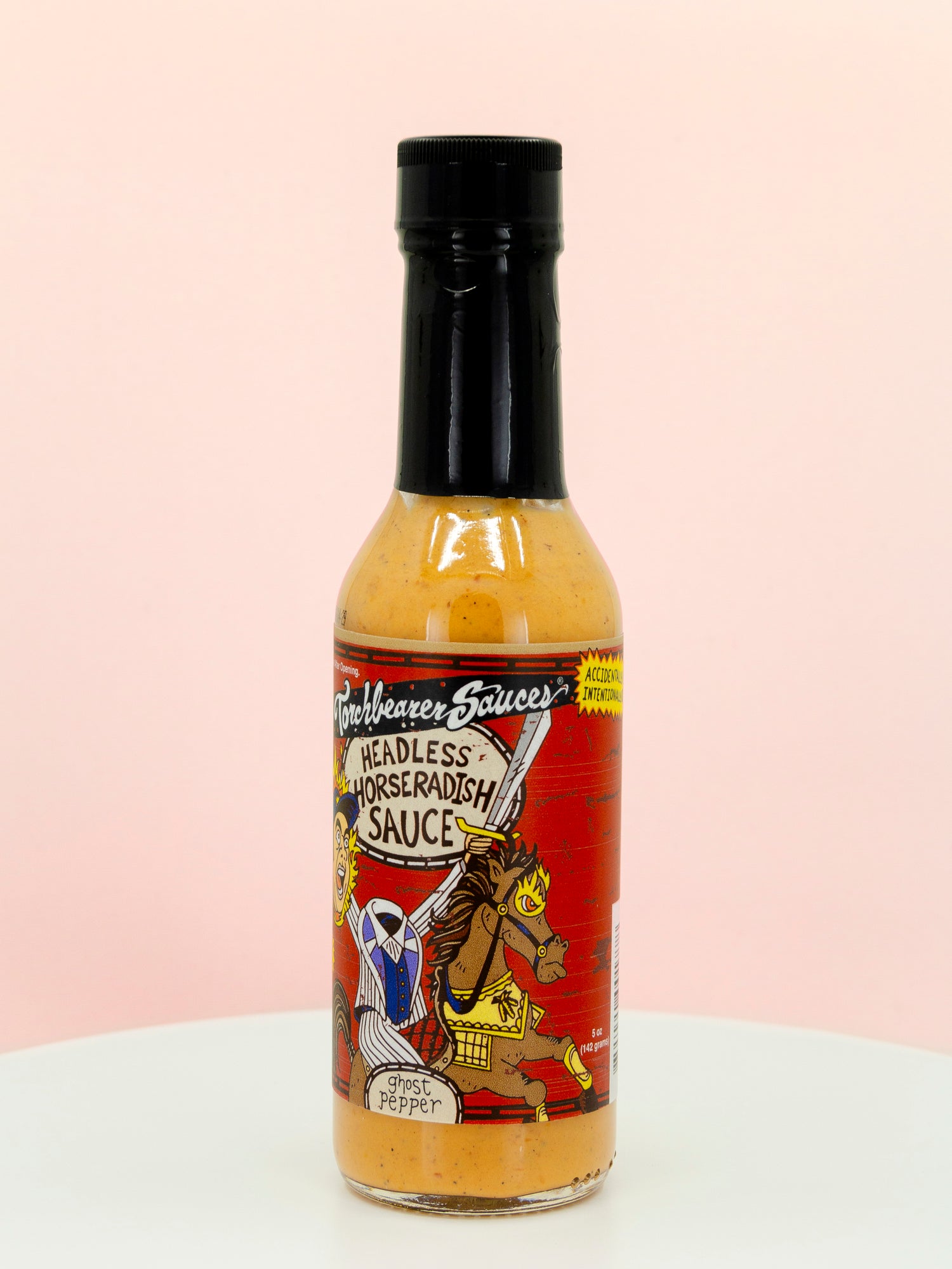 Headless Horseradish Hot Sauce