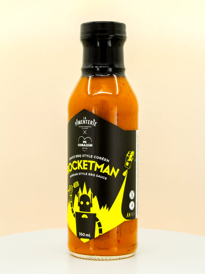 Rocketman Korean-Style BBQ Sauce