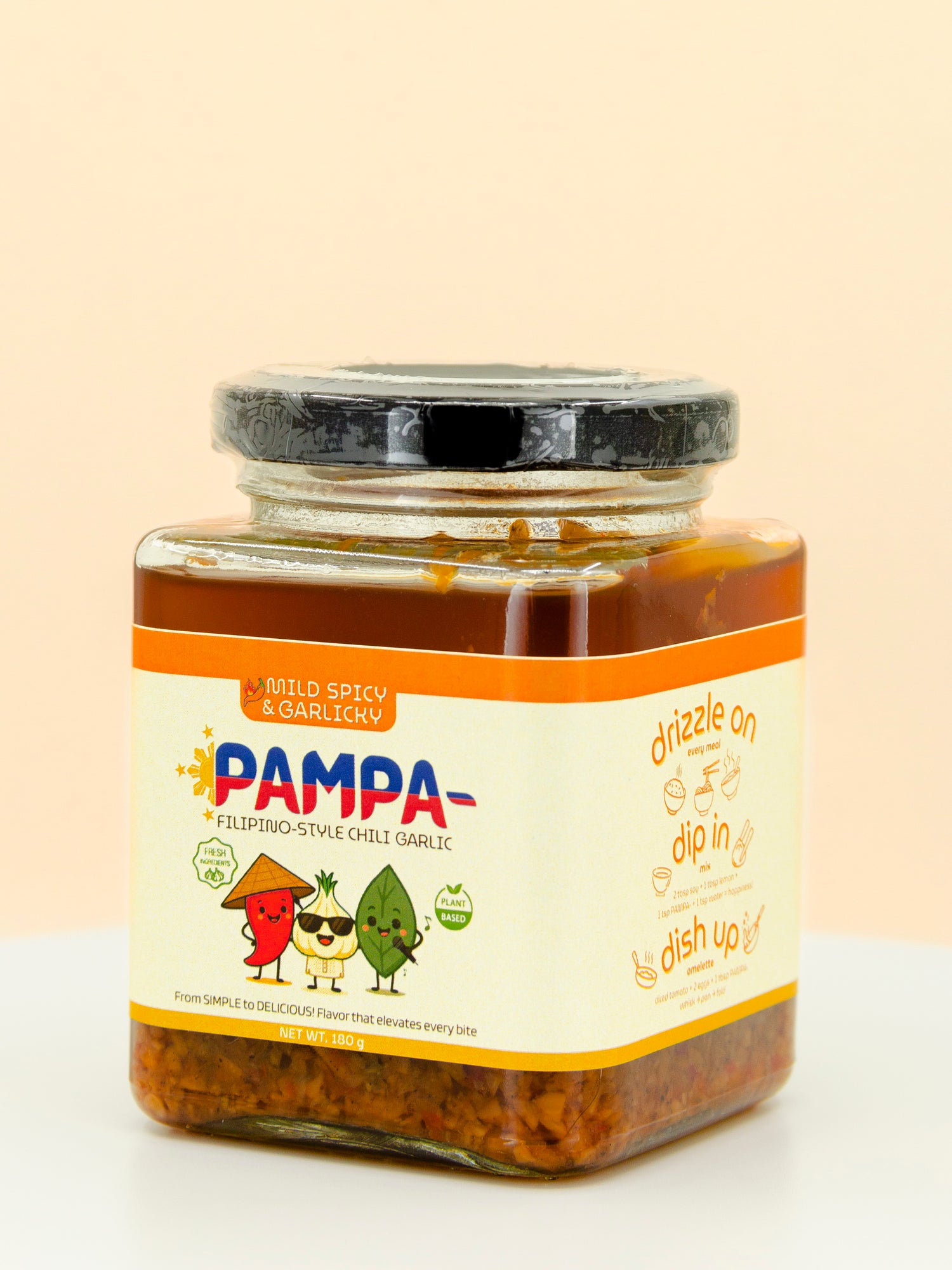 Mild Spicy &amp; Garlicky Chilli Garlic Oil