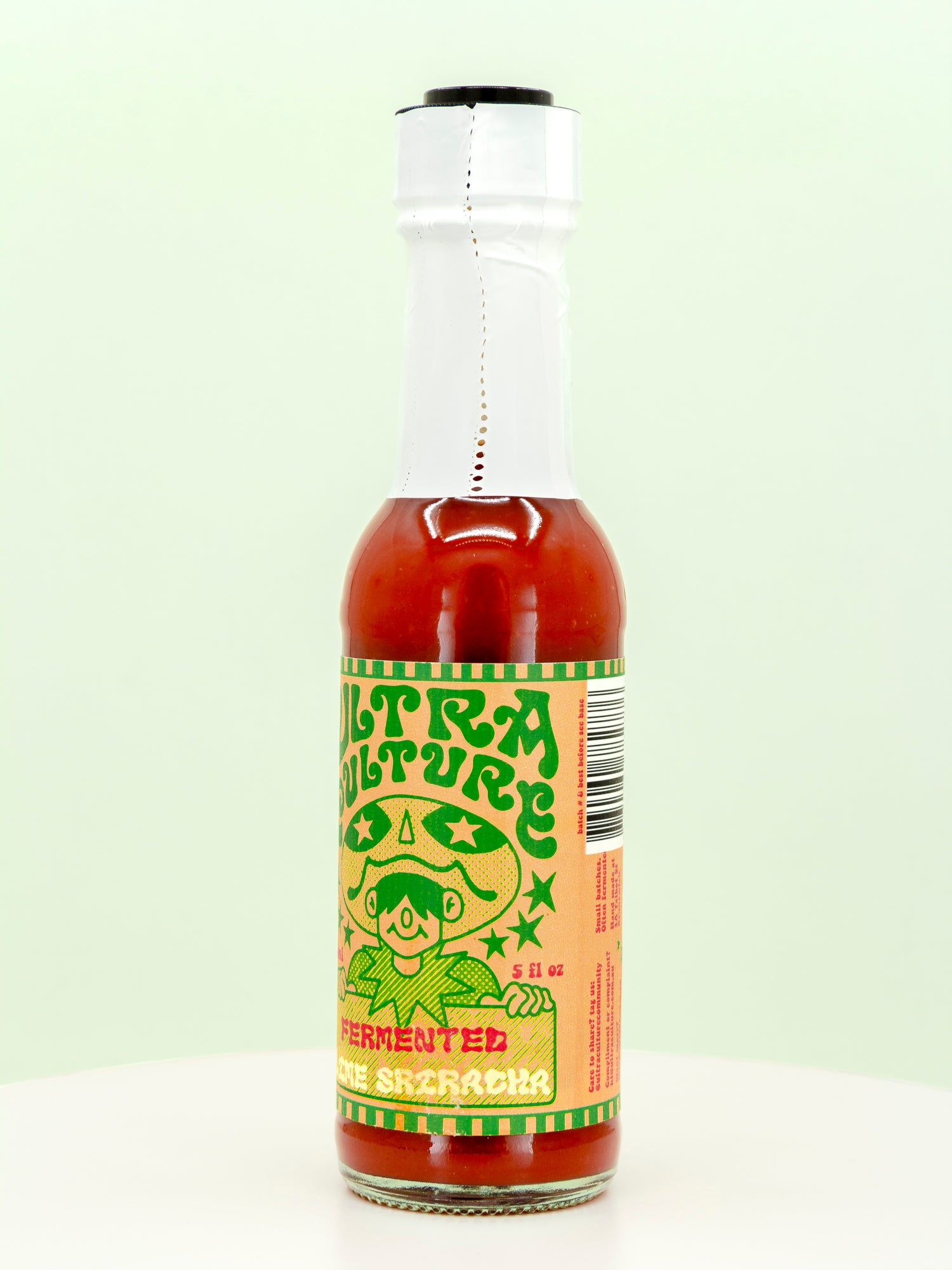 Lime Sriracha Hot Sauce