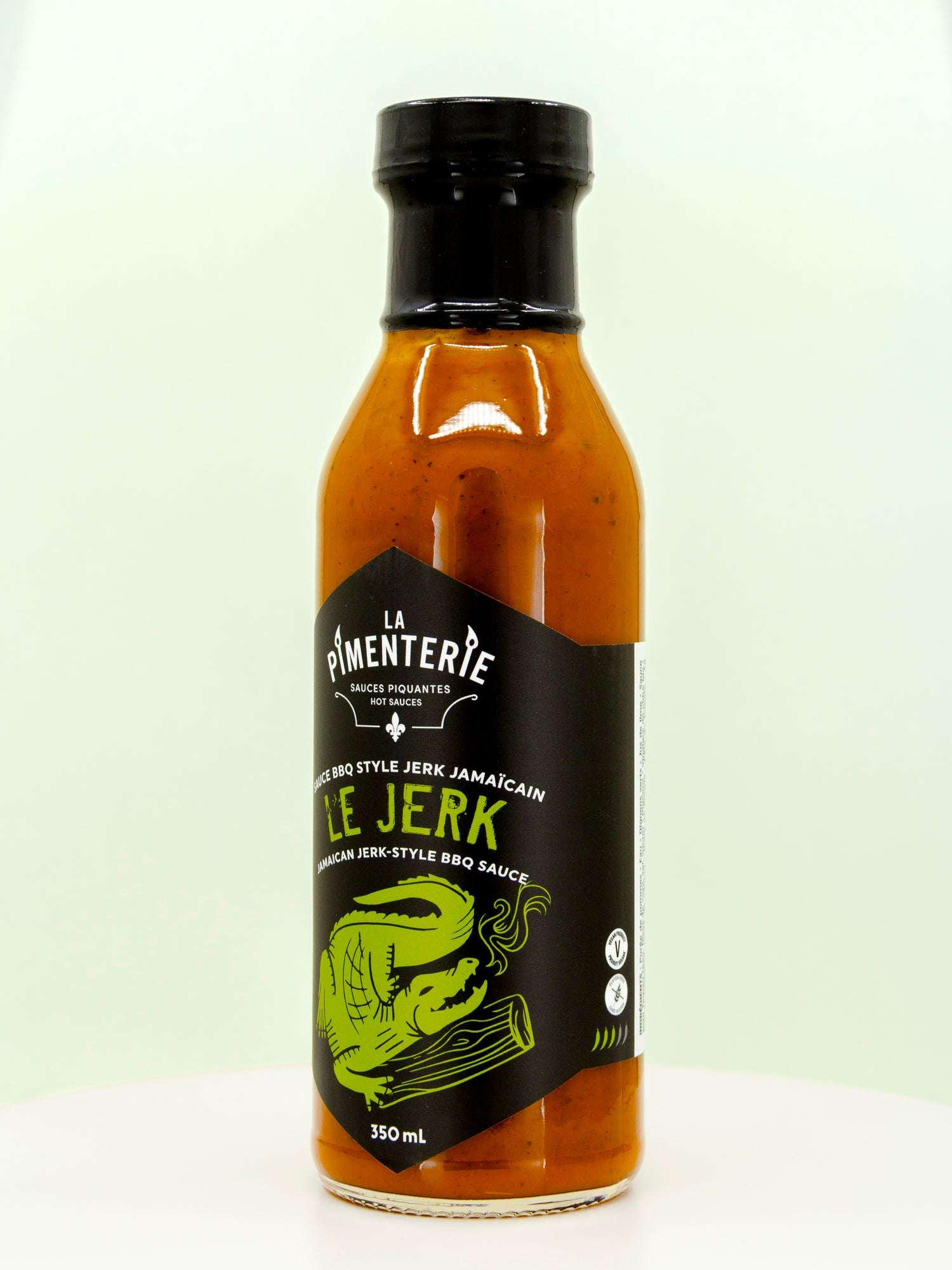 Le Jerk Jamaican Jerk-Style BBQ Sauce