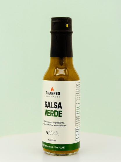 CHARRED Salsa Verde Hot Sauce