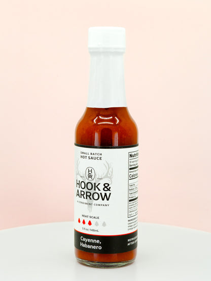Cayenne, Habanero Hot Sauce