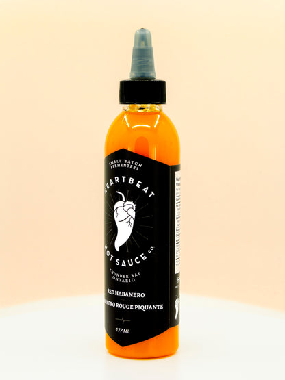 Red Habanero Hot Sauce