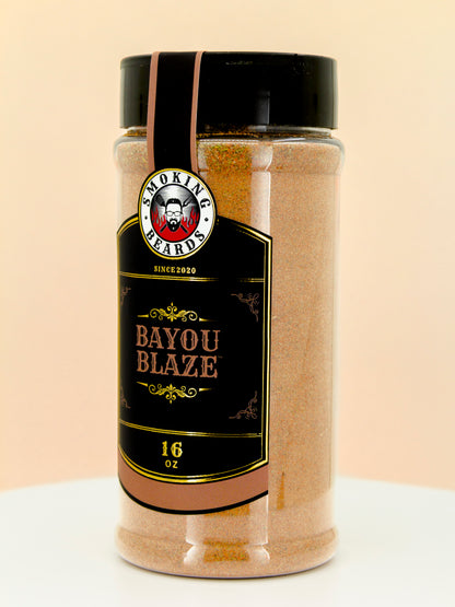 The Bayou Blaze Spice Rub (16oz)