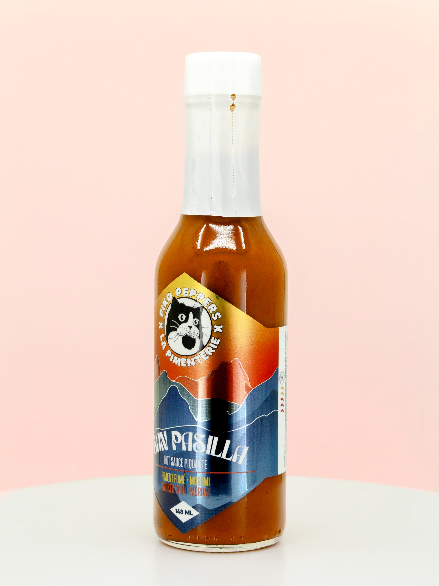 San Pasilla Smoked Chilli Hot Sauce