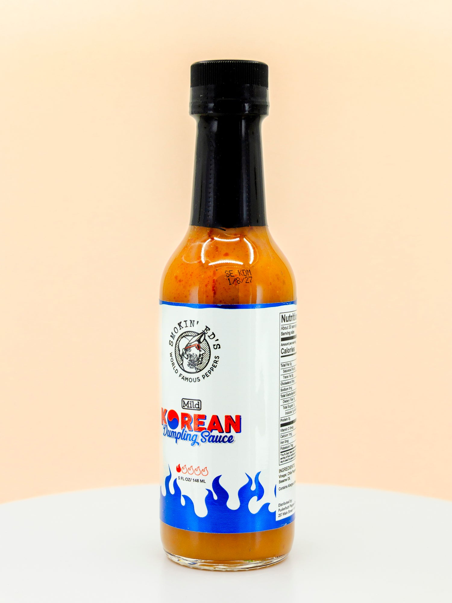 Korean Dumpling Hot Sauce