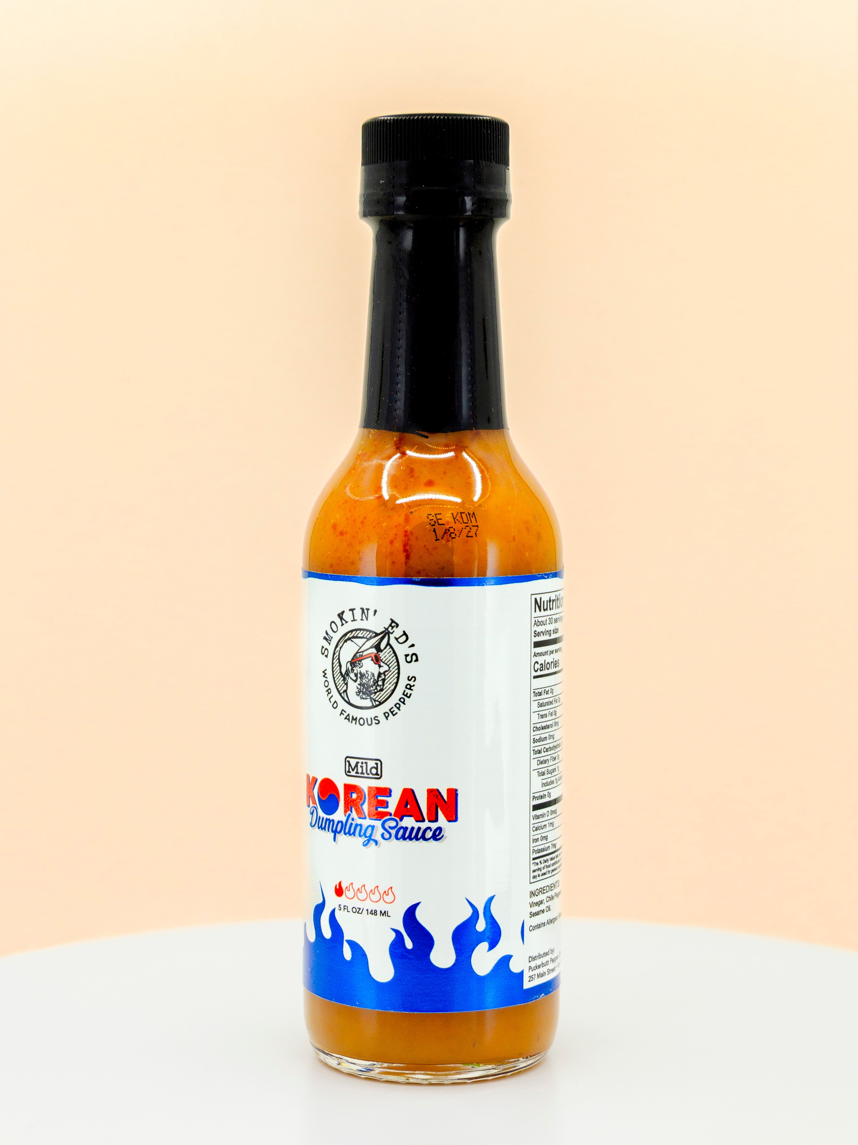 Korean Dumpling Hot Sauce