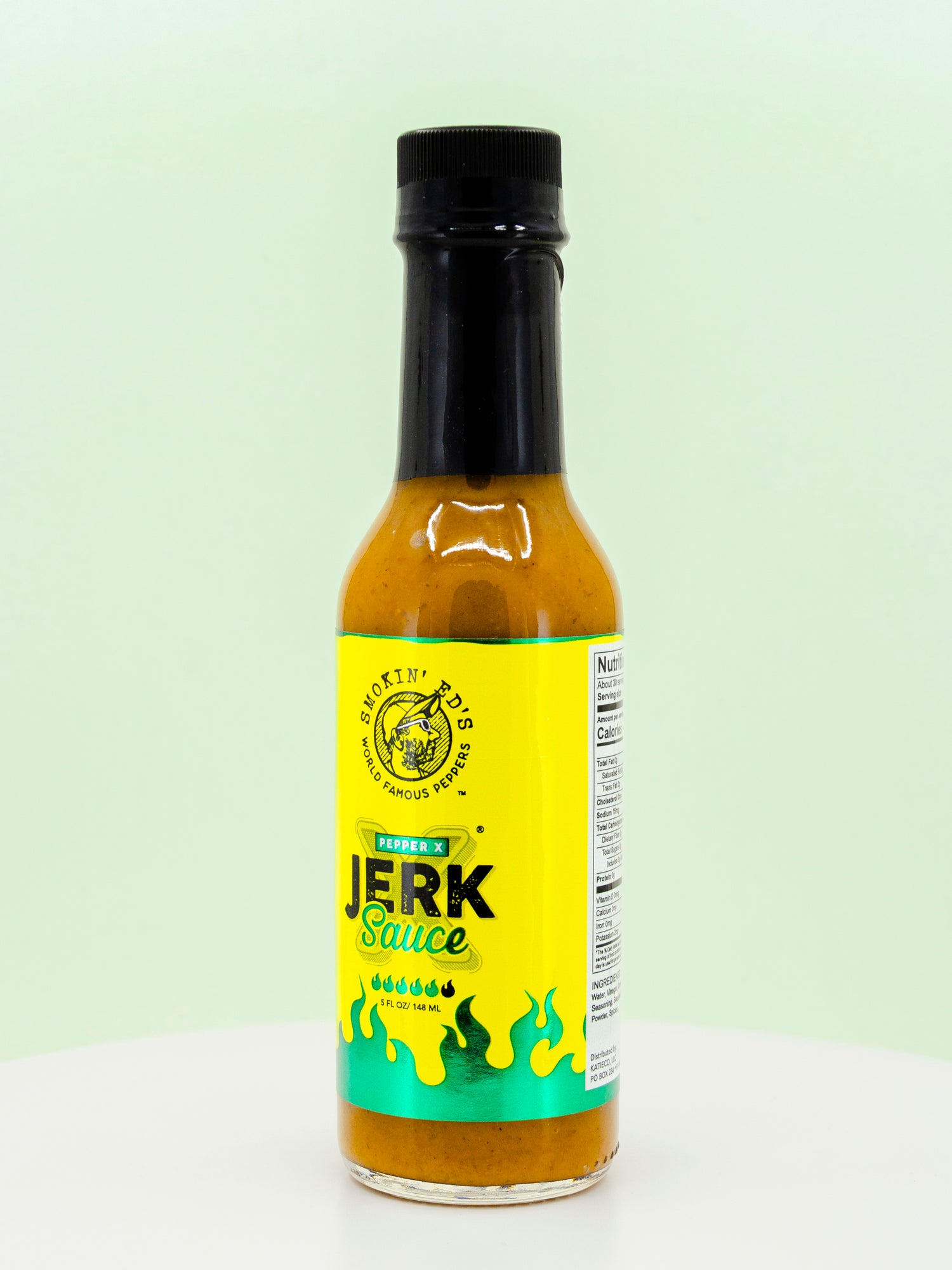 Jerk Pepper X Hot Sauce