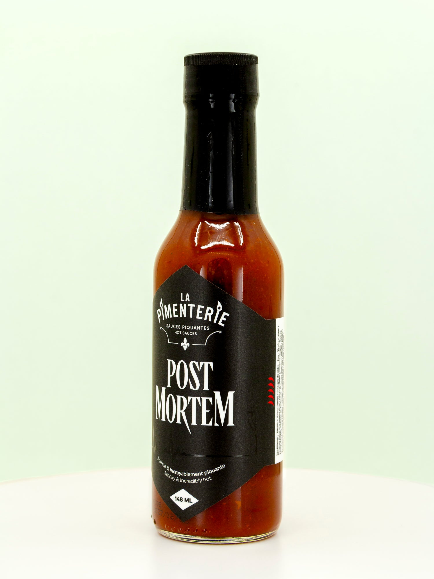 Post Mortem Hot Sauce