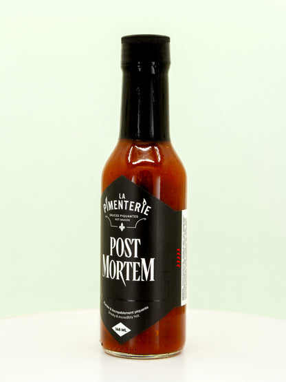 Post Mortem Hot Sauce