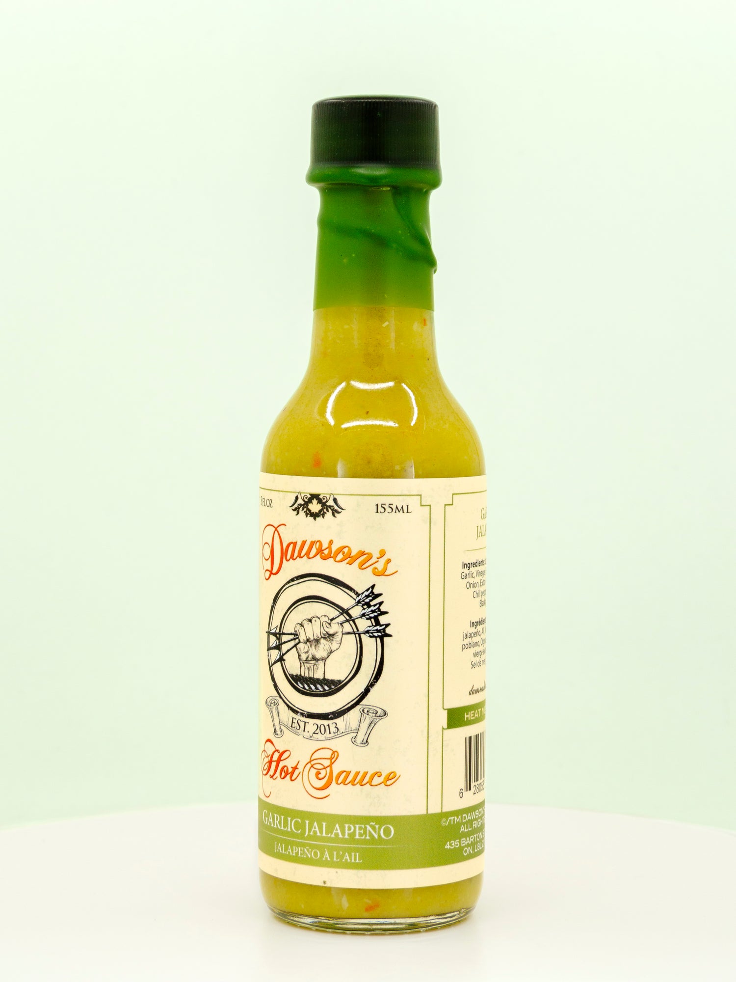 Garlic Jalapeno Hot Sauce